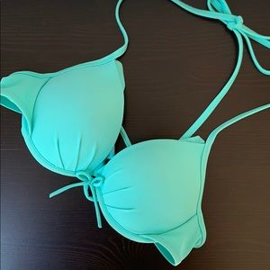 Bright Teal VS Swimsuit Bra Top